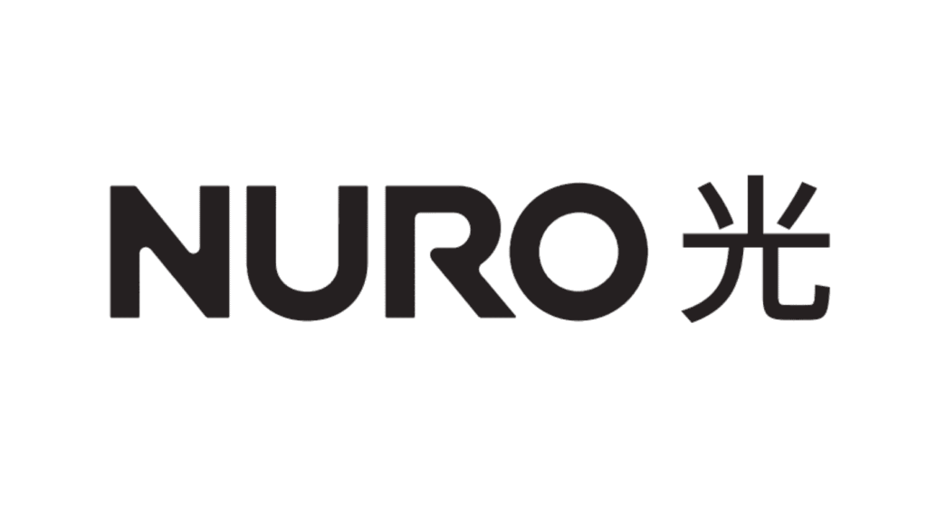 NURO光　ロゴ